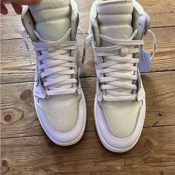 Jordan 1 High Off-White EURO Size 8.5 US